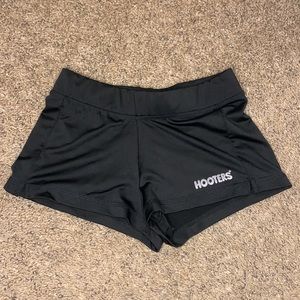 Hooters Black Uniform Shorts Old Style